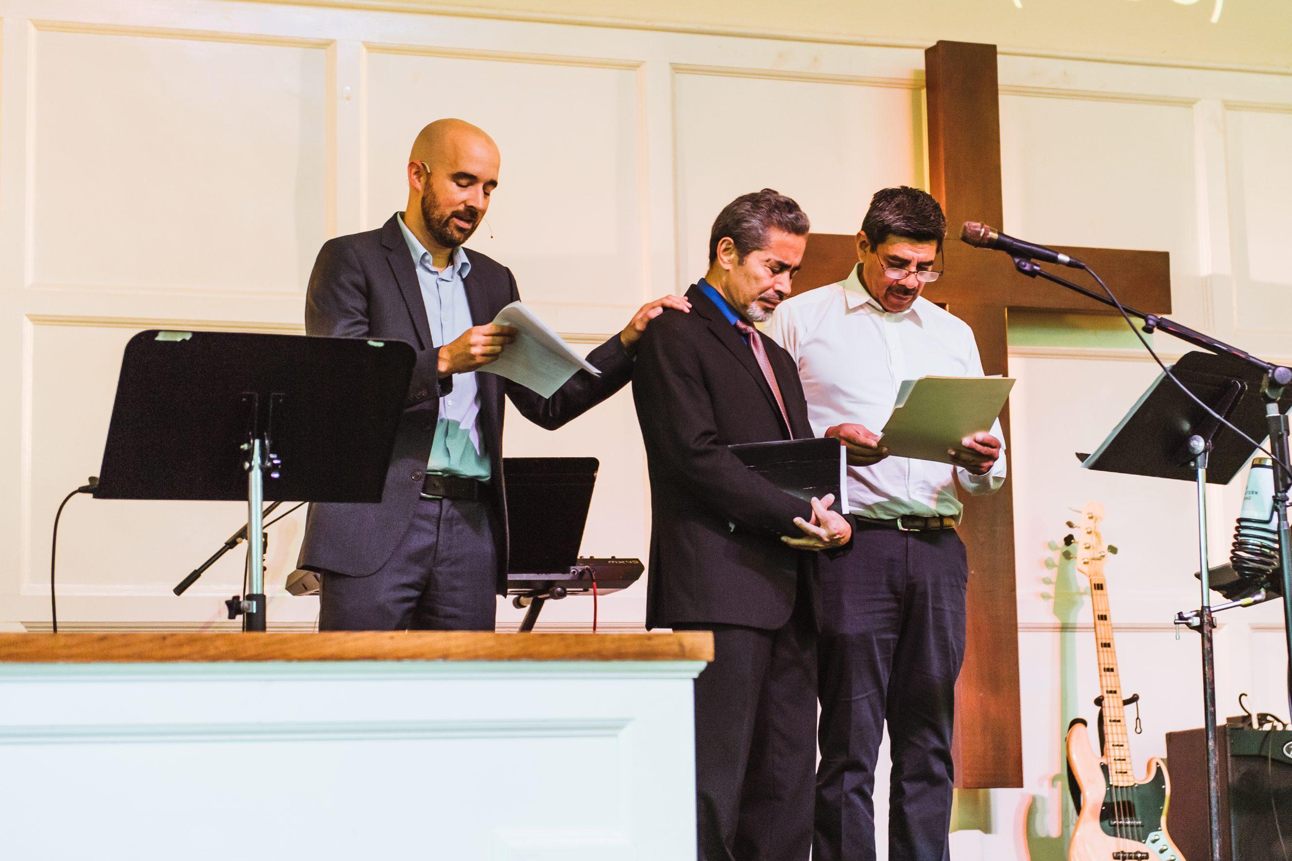 A church for Spanish-speakers in Orange County