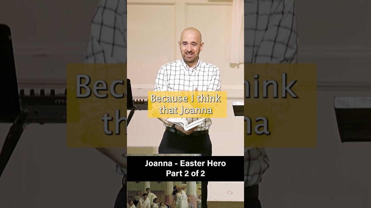 Shocking but untold Easter Stories: Joanna &#8211; Part 2 of 2: