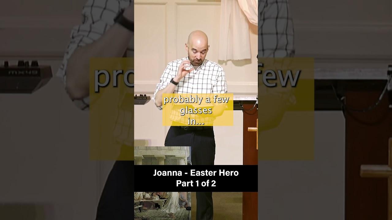 Shocking but untold Easter Stories: Joanna &#8211; Part 1 of 2