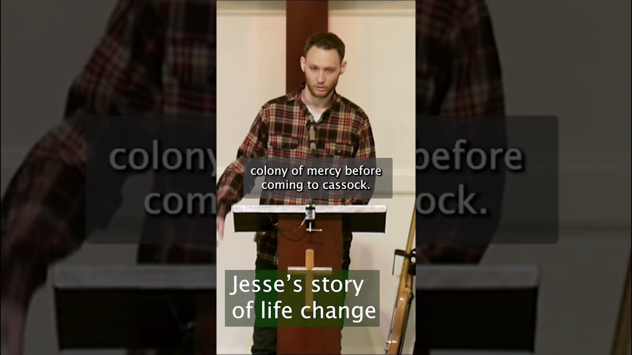 Here’s a short story about someone who struggled with addiction, whose life Jesus changed.