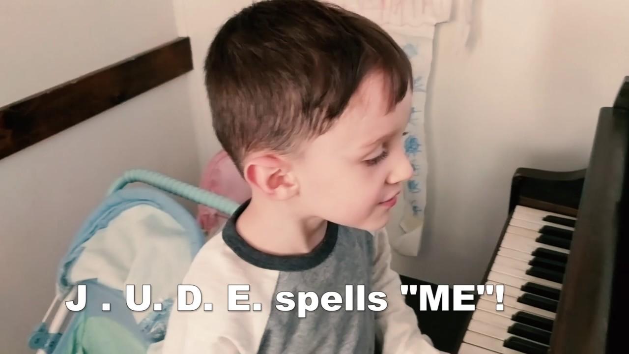 J.U.D.E. spells &#8216;ME&#8217;