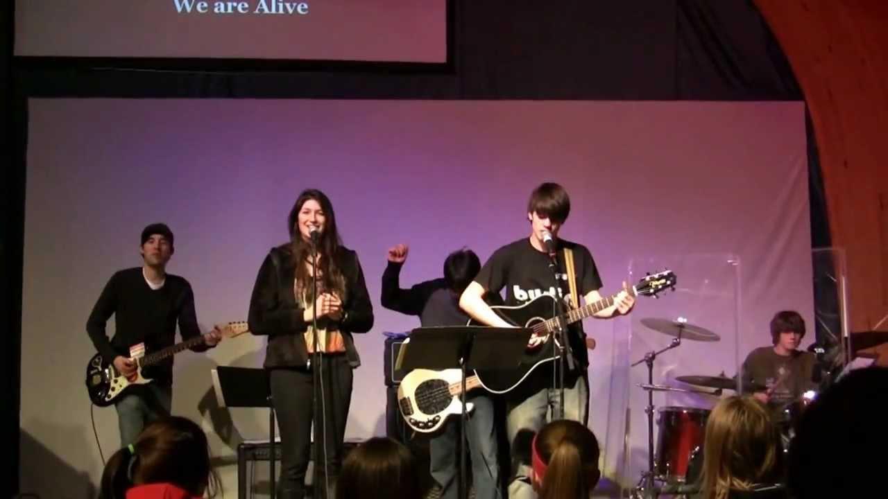 We Are Alive &#8211; Kristian Stanfill Cover