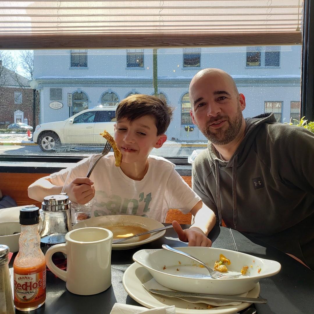 Breakfast with J!&#8230;