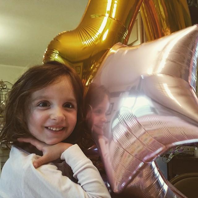 Birthday girl turns four!&#8230;