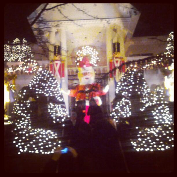 Dyker Heights lights&#8230;.