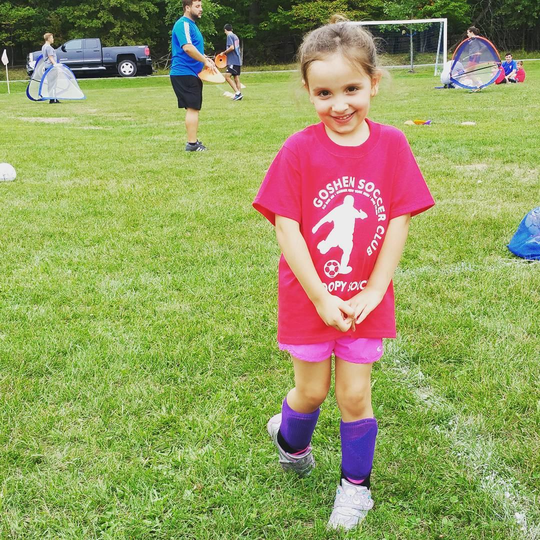 Future soccer star&#8230;.