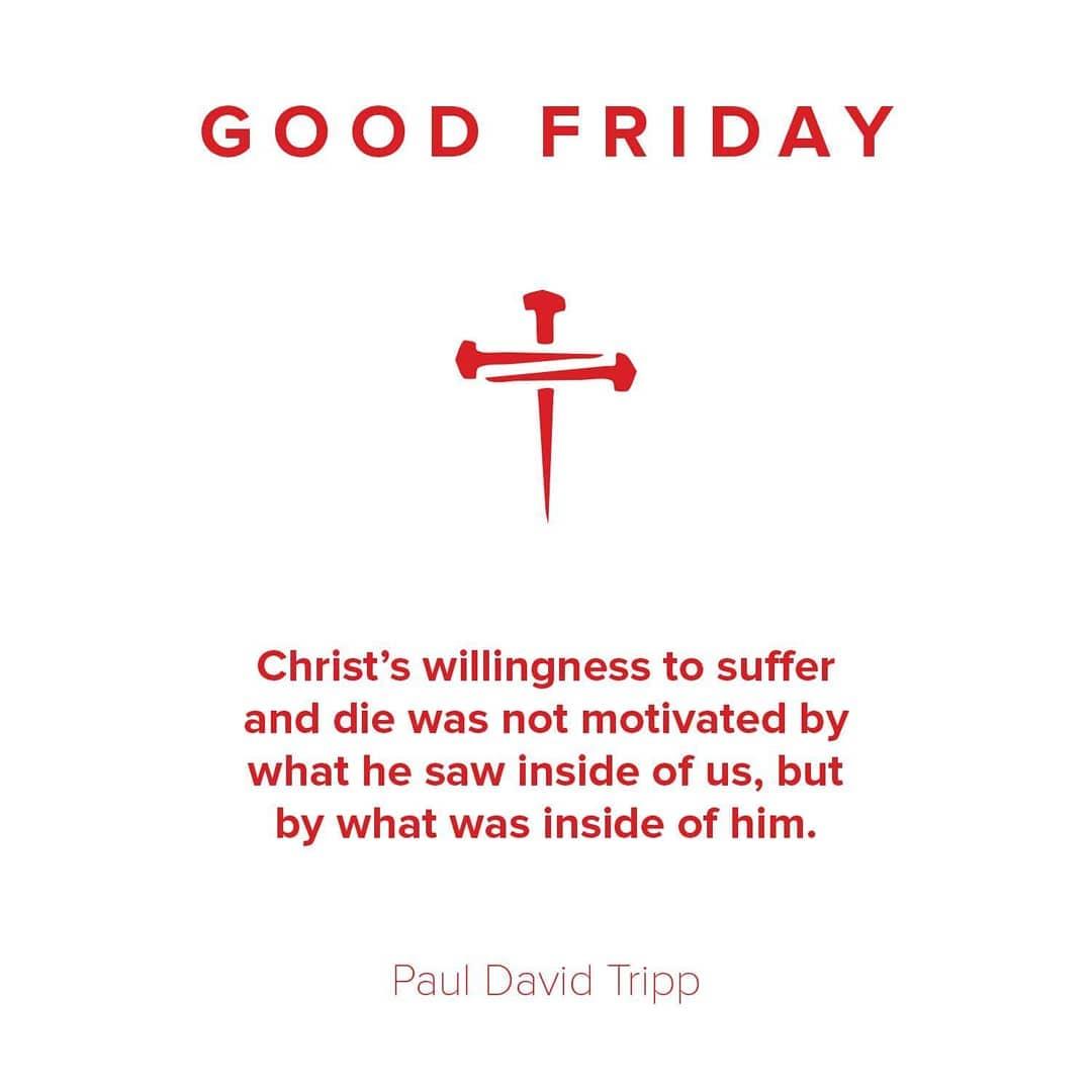 #GoodFriday&#8230;