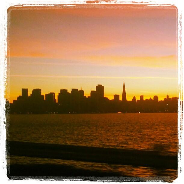 Hello San Fran. Happy Thanksgiving&#8230;.