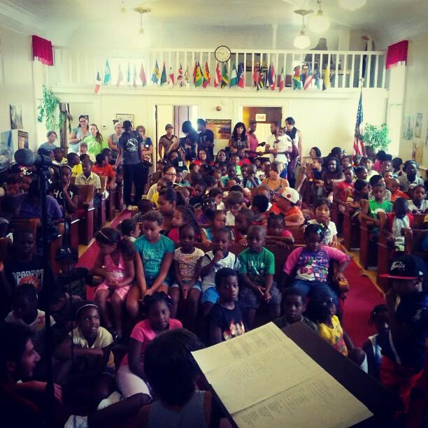 Packed house at vbs&#8230;.