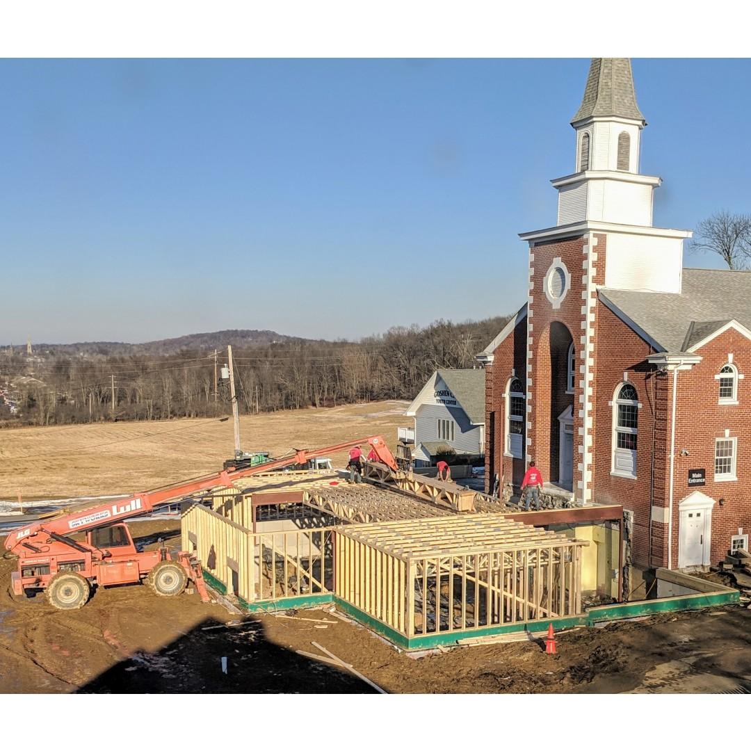 Progress :-) www.Goshen.Church/Building :
:
:
#hudsonvalley #upstateny #goshen #&#8230;