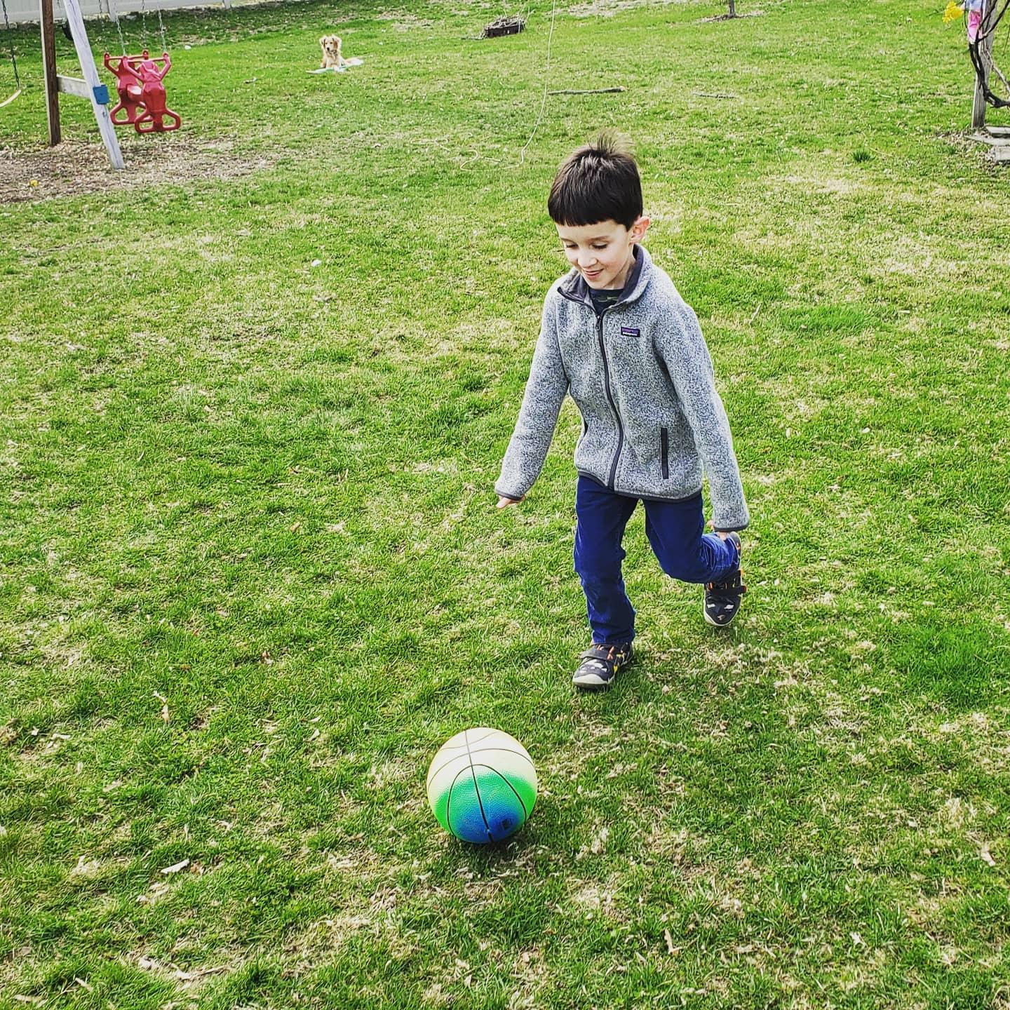 Start of spring soccer&#8230;