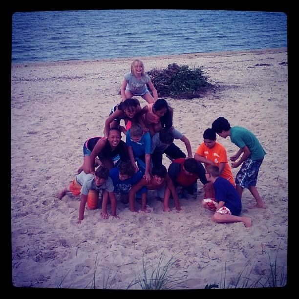 They a little crazy&#8230; #youthgroup&#8230;