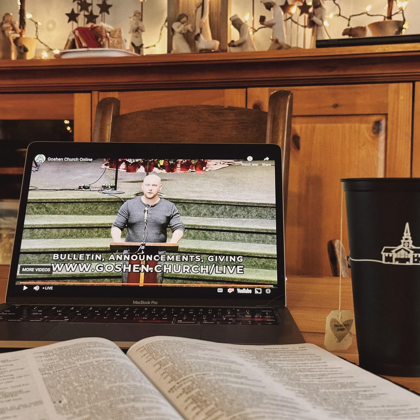 Being too sick to preach on a Sunday is a pastor’s nightmare. It’s weird watchin&#8230;
