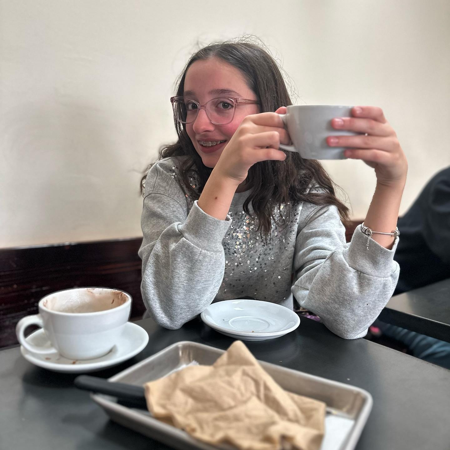 Half day coffee daughter date&#8230;